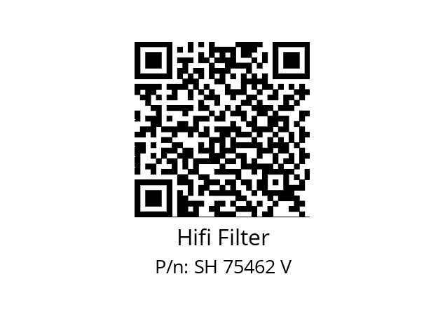   Hifi Filter SH 75462 V