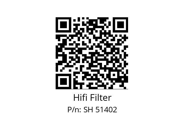   Hifi Filter SH 51402