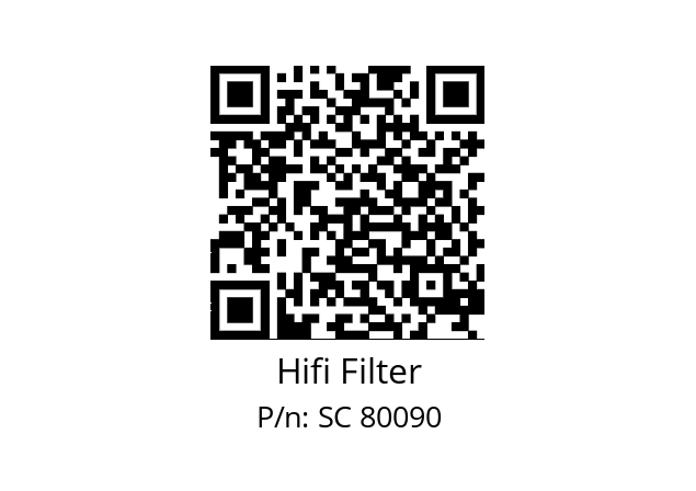   Hifi Filter SC 80090