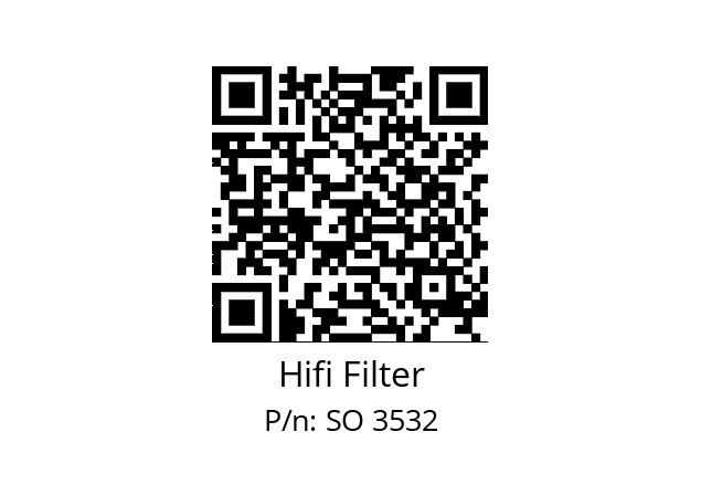   Hifi Filter SO 3532