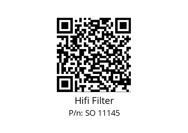   Hifi Filter SO 11145