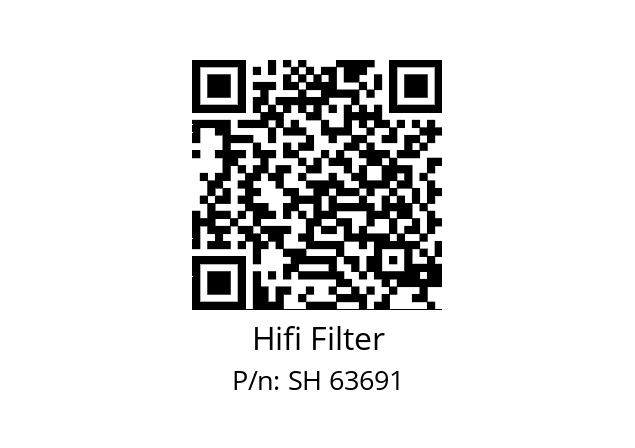   Hifi Filter SH 63691