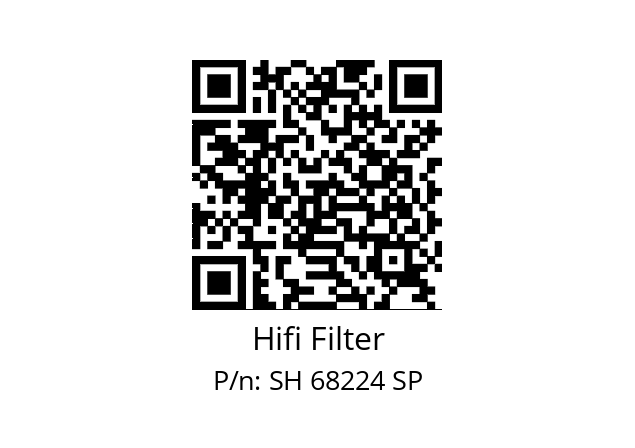   Hifi Filter SH 68224 SP