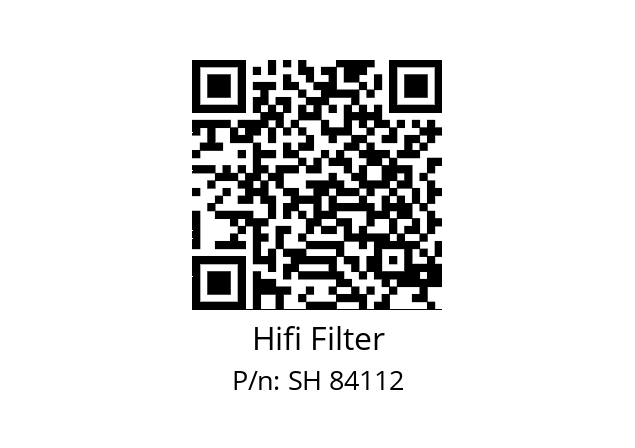   Hifi Filter SH 84112