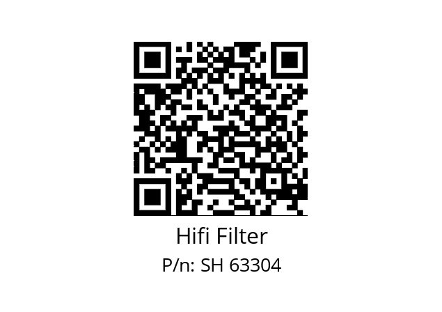   Hifi Filter SH 63304