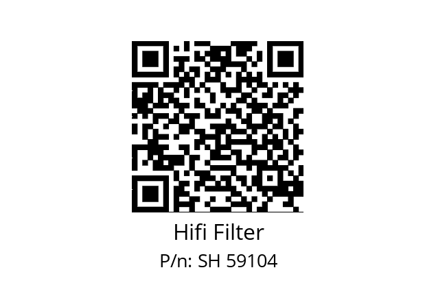   Hifi Filter SH 59104