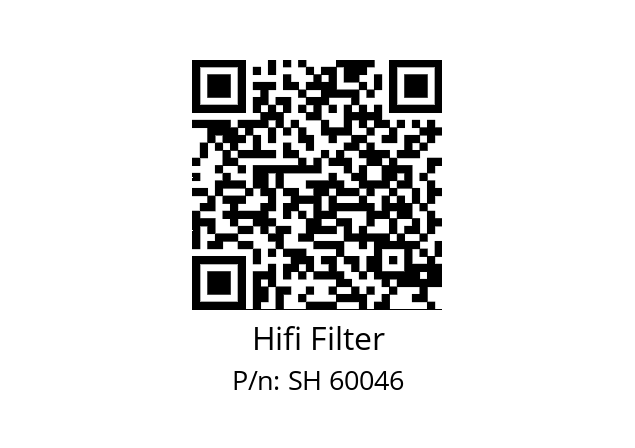   Hifi Filter SH 60046