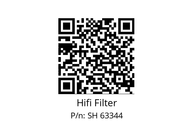   Hifi Filter SH 63344