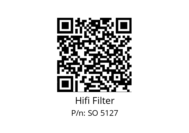   Hifi Filter SO 5127