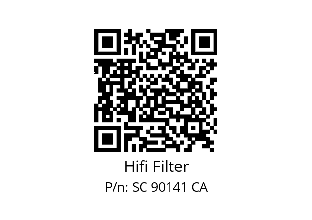   Hifi Filter SC 90141 CA