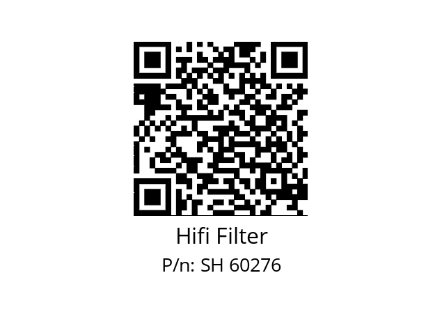   Hifi Filter SH 60276