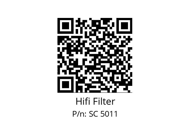   Hifi Filter SC 5011