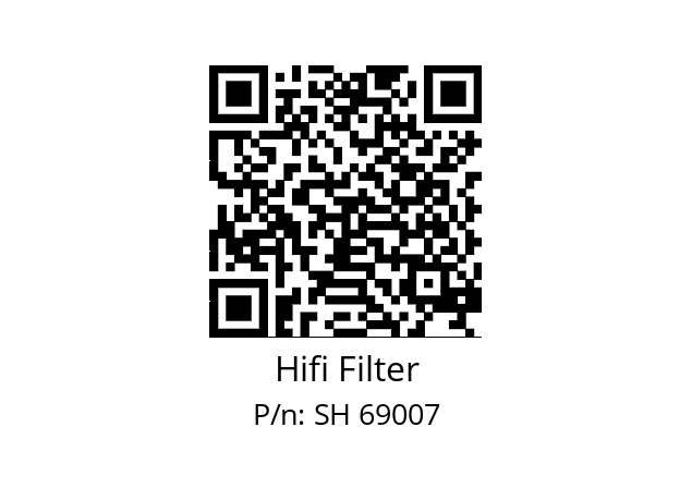   Hifi Filter SH 69007