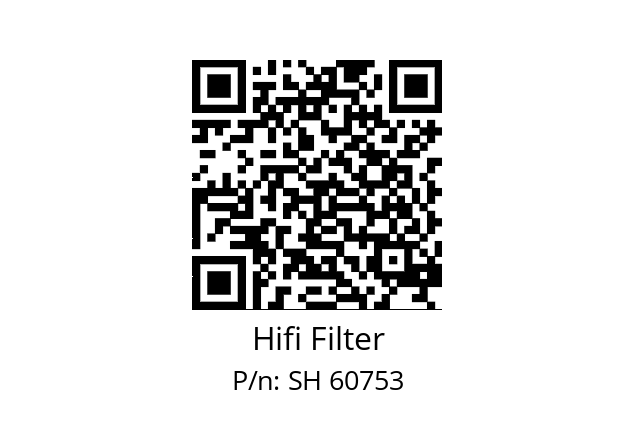   Hifi Filter SH 60753