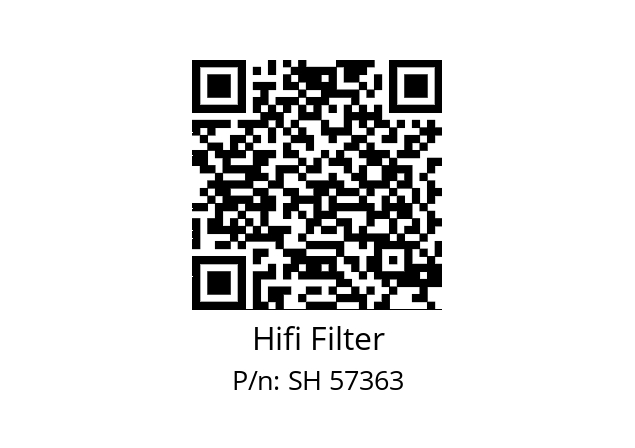   Hifi Filter SH 57363