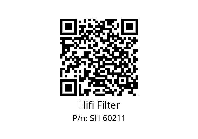   Hifi Filter SH 60211