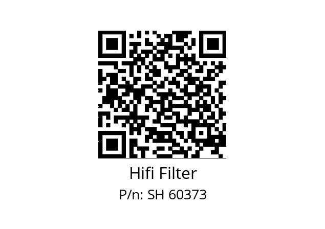   Hifi Filter SH 60373