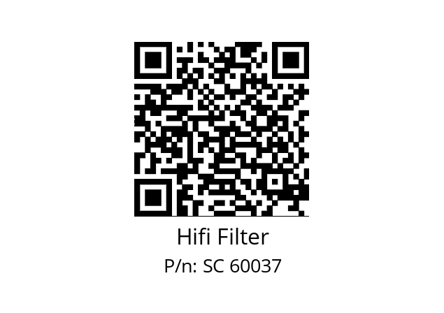   Hifi Filter SC 60037