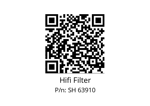   Hifi Filter SH 63910