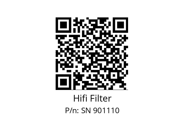   Hifi Filter SN 901110