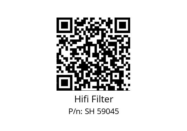   Hifi Filter SH 59045