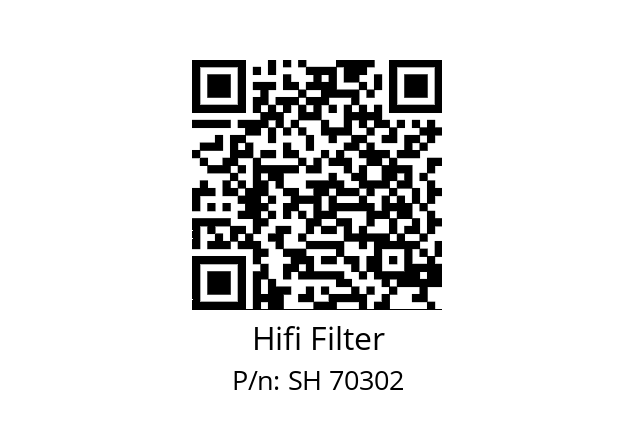   Hifi Filter SH 70302