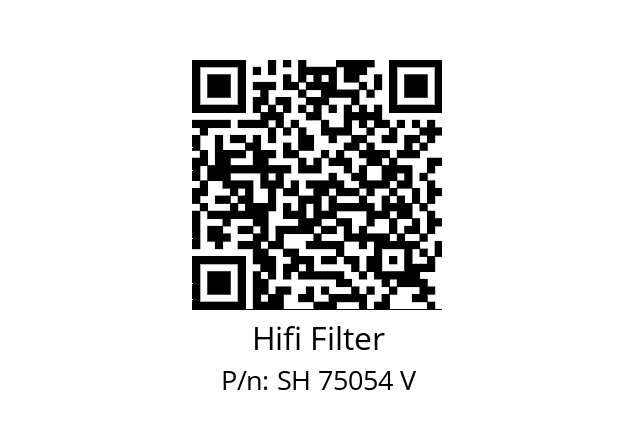   Hifi Filter SH 75054 V