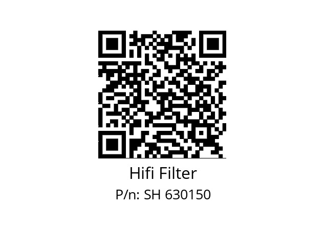   Hifi Filter SH 630150