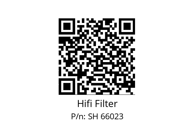   Hifi Filter SH 66023