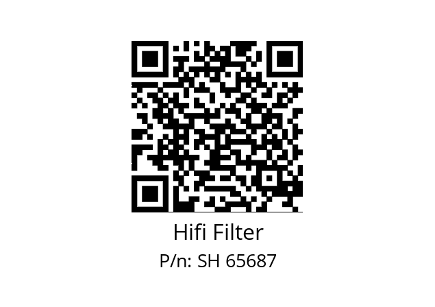   Hifi Filter SH 65687