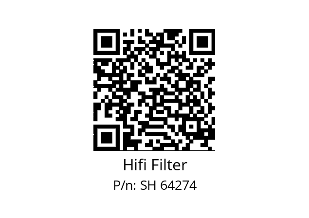   Hifi Filter SH 64274