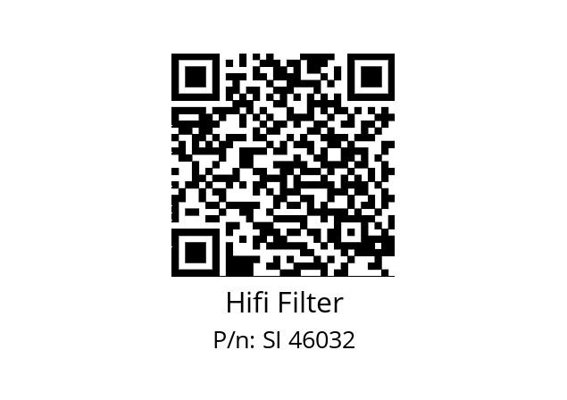   Hifi Filter SI 46032