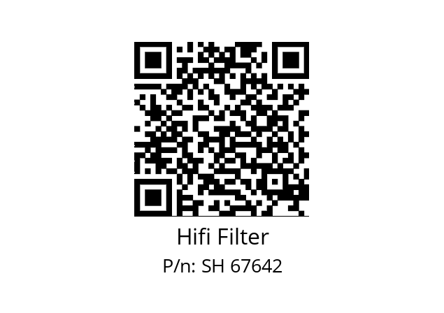   Hifi Filter SH 67642