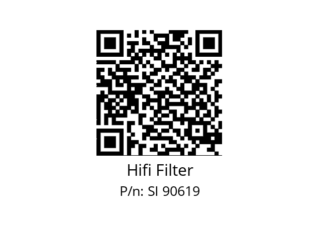   Hifi Filter SI 90619