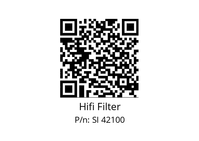   Hifi Filter SI 42100