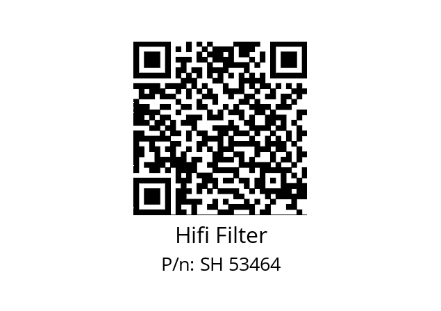   Hifi Filter SH 53464