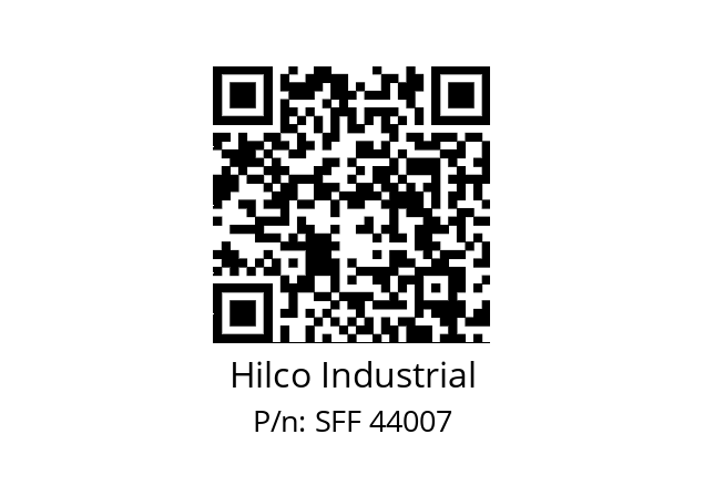   Hilco Industrial SFF 44007