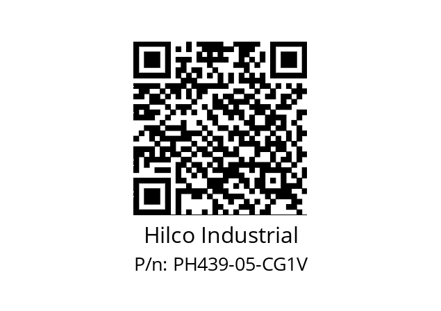   Hilco Industrial PH439-05-CG1V