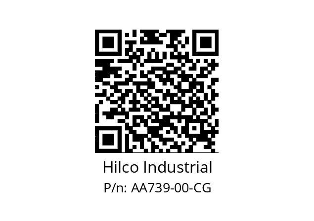   Hilco Industrial AA739-00-CG