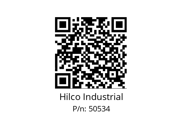   Hilco Industrial 50534