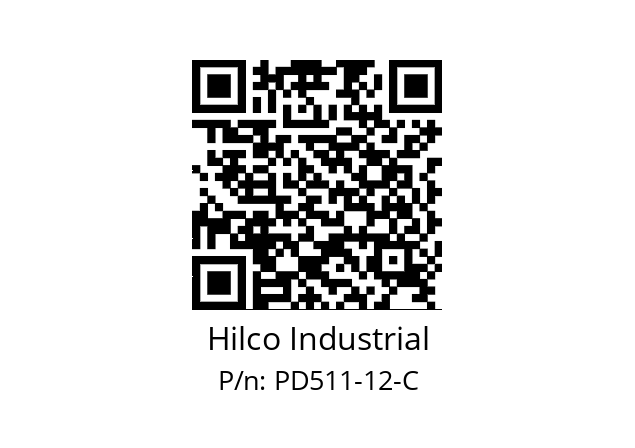   Hilco Industrial PD511-12-C