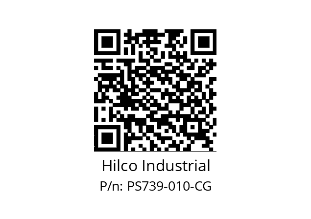   Hilco Industrial PS739-010-CG