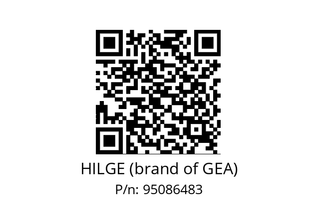   HILGE (brand of GEA) 95086483