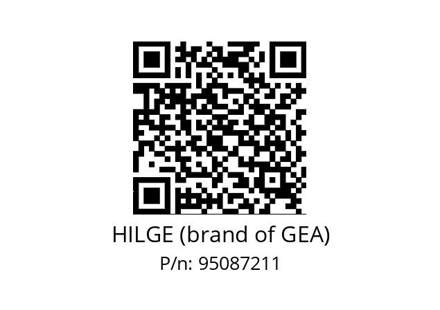   HILGE (brand of GEA) 95087211