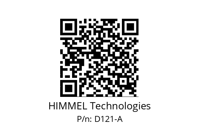   HIMMEL Technologies D121-A