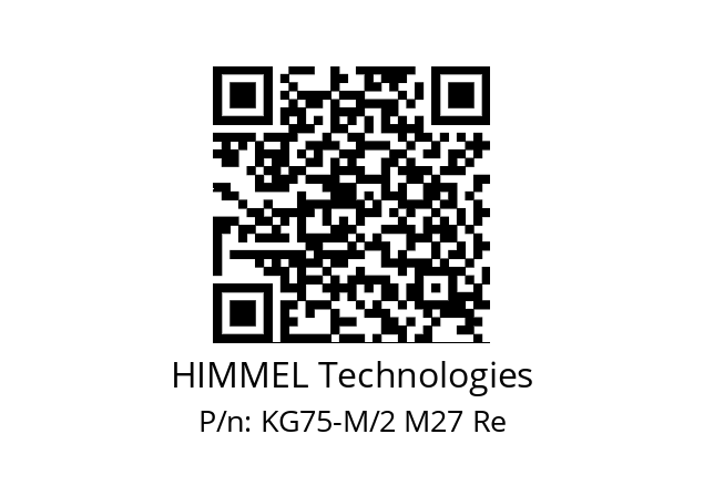   HIMMEL Technologies KG75-M/2 M27 Re