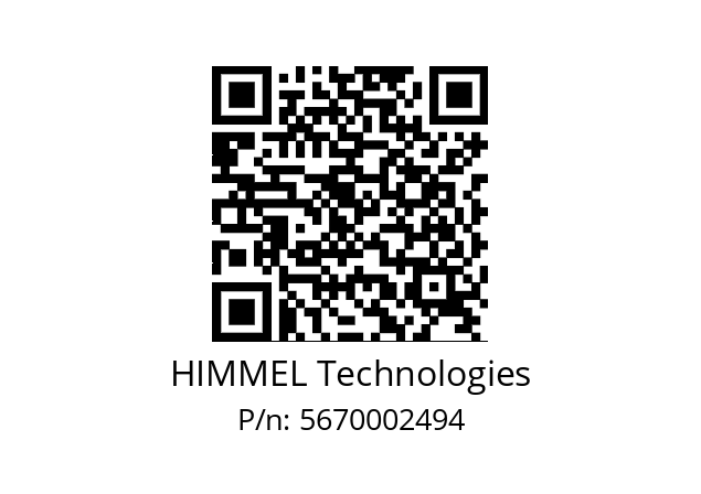   HIMMEL Technologies 5670002494