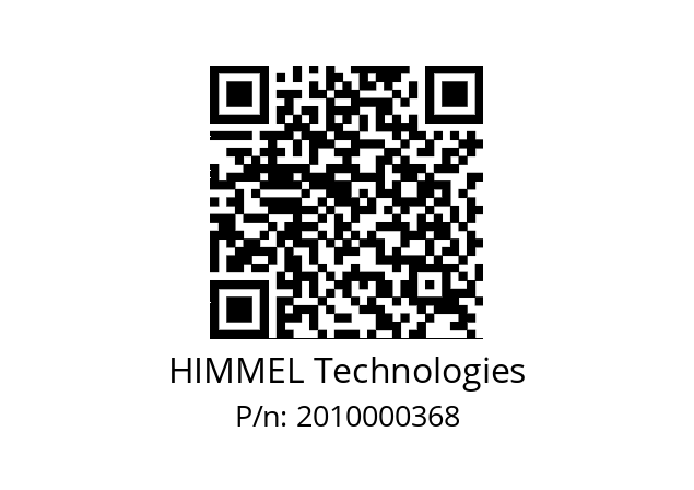   HIMMEL Technologies 2010000368