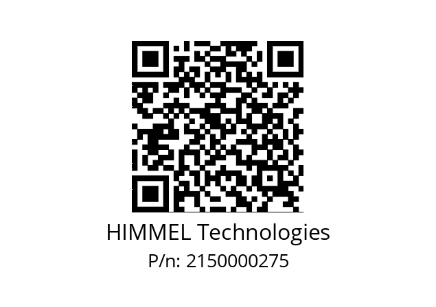   HIMMEL Technologies 2150000275