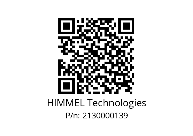   HIMMEL Technologies 2130000139